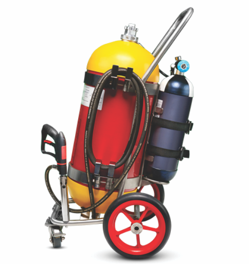 Watermist & CAF High Pressure Trolley